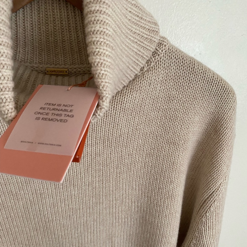 Cult Gaia Wool Cashmere KNIT SWEATER - Picture 7 of 9